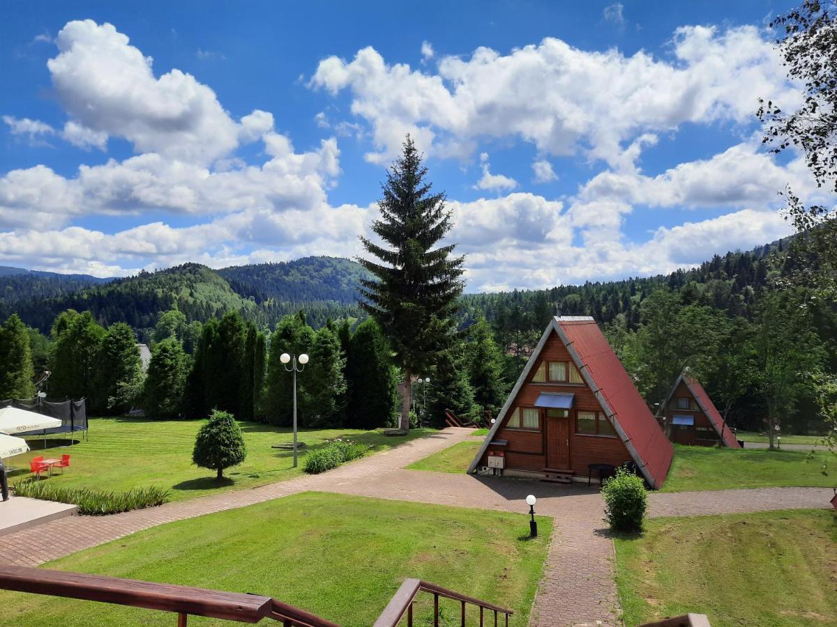 Perelka Bieszczady Domki Cisna Exterior photo