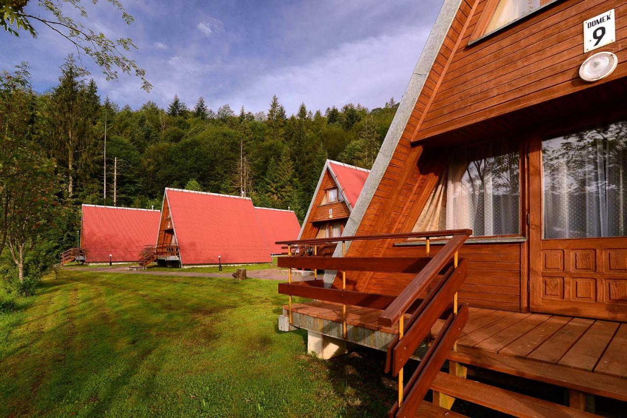 Perelka Bieszczady Domki Cisna Exterior photo