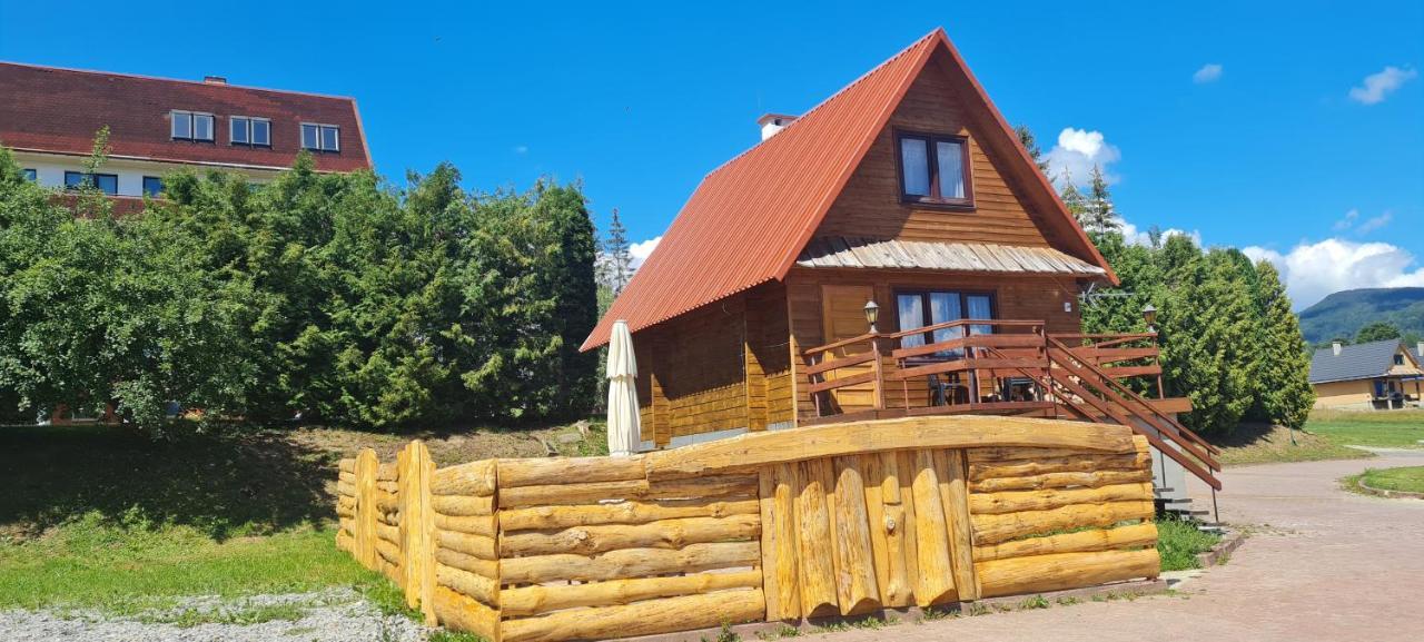 Perelka Bieszczady Domki Cisna Exterior photo