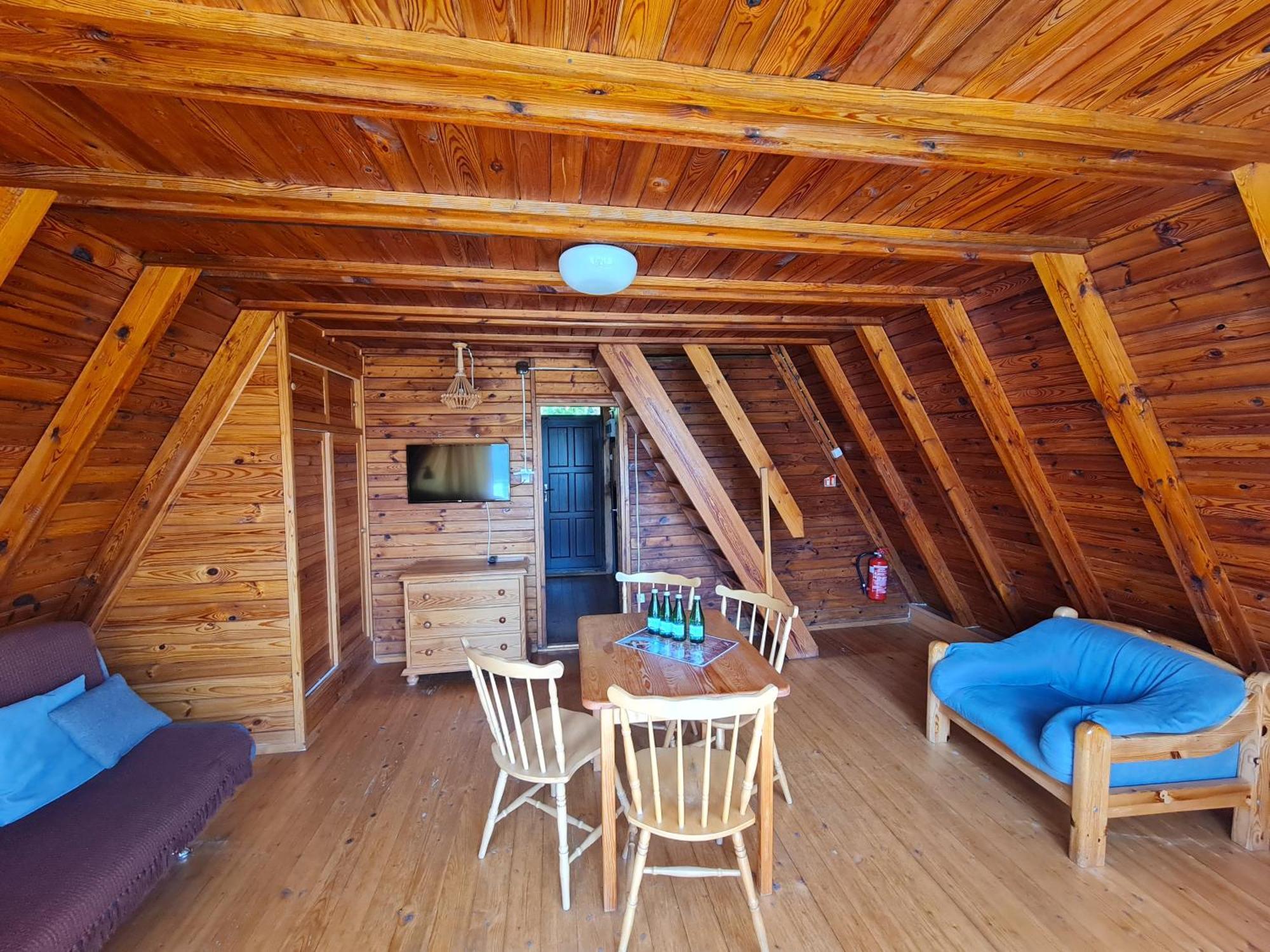 Perelka Bieszczady Domki Cisna Exterior photo