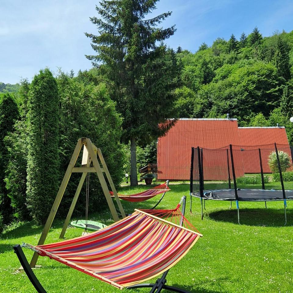 Perelka Bieszczady Domki Cisna Exterior photo
